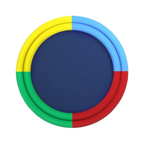 Kleinkinder Splash Pad,Outdoor Wasserspielmatte Für Kinder | rutschfeste Wasserspielmatte Für Garten Camping Rasen Terrasse Hinterhof Spiele von Generisch