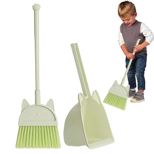 Kleinkindjungenspielzeug - Spielen Der Küchensimulierung Mit Besen Dustpan Set | Täuschung Rollenspiel Für Kleinkinder Kinder Girl Boy Fun Indoor Aktivität Lernen Reinigungswerkzeuge Für Zuhause Oder Kleinkindjungenspielzeug - Spielen Der Küchensimulierung Mit Besen Dustpan Set | Täuschung Rollenspiel Für Kleinkinder Kinder Girl Boy Fun Indoor Aktivität Lernen Reinigungswerkzeuge Für Zuhause Oder von Generisch