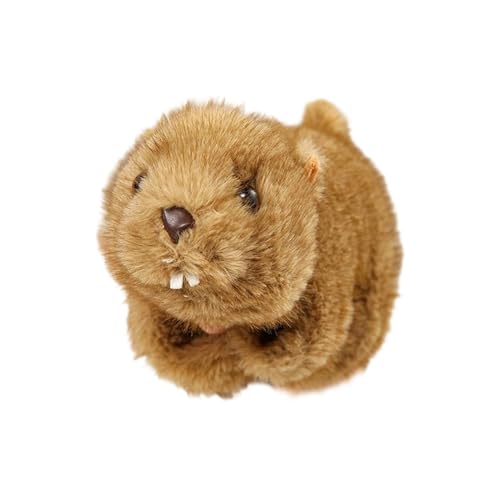 Klopfarmband Kuscheltiere | Niedliche Kuscheltier Puppen Snapbänder - Weiches Plüschtier Schlafbegleiter Für Kinder Mädchen Weihnachten Neujahr Kindertag von Generisch