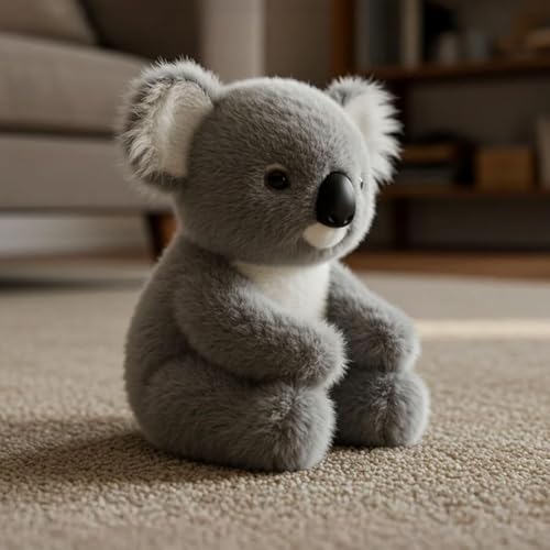 Koaly - The Koaly Emotional Healing On Demand, ultraweicher Koala-Plüsch imitiert die mürlichen Bewegungen wie ein echter Koala, neues Geschenk für Liebhaber Koaly - The Koaly Emotional Healing On Demand, ultraweicher Koala-Plüsch imitiert die mürlichen Bewegungen wie ein echter Koala, neues Geschenk für Liebhaber von Generisch