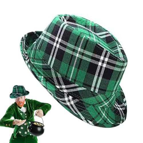 Koboldhut, St. Patrick's Day Hut, Lucky Leprechaun Zubehör, Irish Festival Hut, Grüner Koboldhut, Verstellbarer St. Patrick's Hut, Festliche Kopfbedeckung, Glücksmütze für Erwachsene, St. Patrick's Koboldhut, St. Patrick's Day Hut, Lucky Leprechaun Zubehör, Irish Festival Hut, Grüner Koboldhut, Verstellbarer St. Patrick's Hut, Festliche Kopfbedeckung, Glücksmütze für Erwachsene, St. Patrick's von Generisch