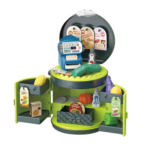 -Kochen-Spielset, Küchenzubehör - 26-teiliges Rollenspiel-Anziehspielzeug,Pädagogische, helle und farbenfrohe Spiel-Essenssets für Geburtstag und Weihnachten -Kochen-Spielset, Küchenzubehör - 26-teiliges Rollenspiel-Anziehspielzeug,Pädagogische, helle und farbenfrohe Spiel-Essenssets für Geburtstag und Weihnachten von Generisch