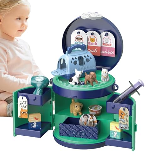 -Kochen-Spielset, Küchenzubehör | Rollenspiel-Anziehspielzeug-Make-up,Helle und farbenfrohe Spiel-Essenssets für Kinder ab 3 Jahren, und Mädchen von Generisch