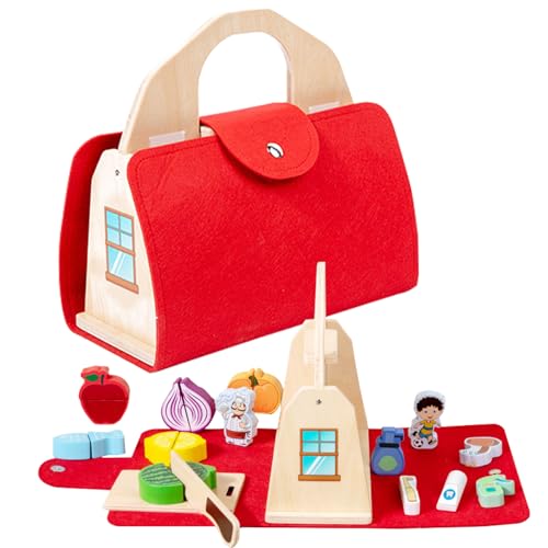 Kochspielzeug kocht, Spielzeug Speisen,Kinder Holzküche Kochspiel Spielzeug | Tragbare vorgetäuschte Accessoires Interactive Food Early Education S für 3 Jahre alt+ Mädchen Kochspielzeug kocht, Spielzeug Speisen,Kinder Holzküche Kochspiel Spielzeug | Tragbare vorgetäuschte Accessoires Interactive Food Early Education S für 3 Jahre alt+ Mädchen von Generisch