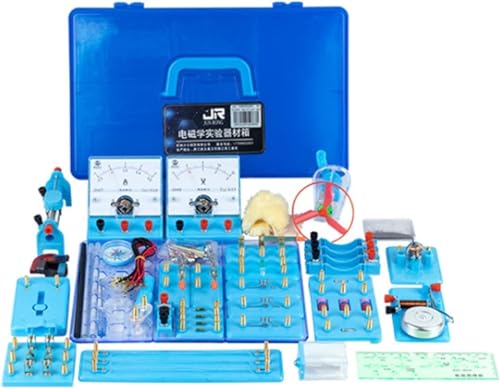 Komplettset Für Elektro-Experimentierkästen Elektro-Experimentierkästen Physik Und Elektromagnetik Experimentiergeräte Komplettset Für Elektro Komplettset Für Elektro-Experimentierkästen Elektro-Experimentierkästen Physik Und Elektromagnetik Experimentiergeräte Komplettset Für Elektro von Generisch