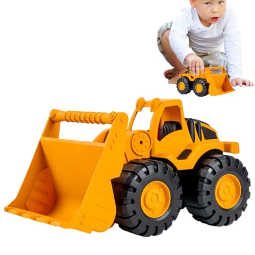 Konstruktionsspielzeug für Kinder | Trägheitsfahrbagger für Kinder | Big Scoop Bagger Kinderspielzeug, mit kippbarem Kippbett, Kleinkindspielzeug für Sandkasten Konstruktionsspielzeug für Kinder | Trägheitsfahrbagger für Kinder | Big Scoop Bagger Kinderspielzeug, mit kippbarem Kippbett, Kleinkindspielzeug für Sandkasten von Generisch