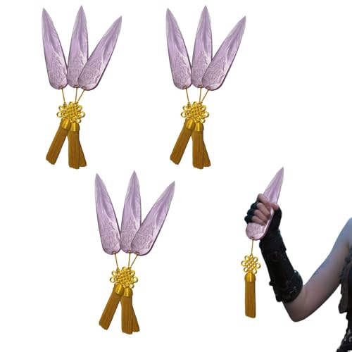 Korean Pop Demons Hunter Requisitenset, 3er-Pack Rollenspiel-Dolche Waffen, Halloween-Kostümzubehör, Vollfarbige Anime-Sammlerstücke Für Verschiedene Anime-Ausstellungen Cosplay-Events Partys Korean Pop Demons Hunter Requisitenset, 3er-Pack Rollenspiel-Dolche Waffen, Halloween-Kostümzubehör, Vollfarbige Anime-Sammlerstücke Für Verschiedene Anime-Ausstellungen Cosplay-Events Partys von Generisch