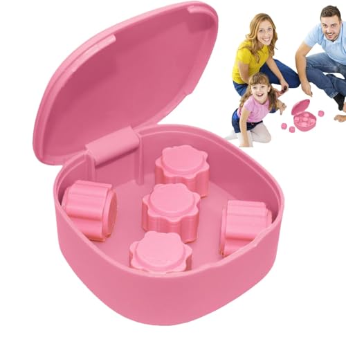 Koreanisches Spiel Stone Catching Toy, Stone Catching Game - Koreanisches Spiel Set,Gewichtter Stein mit Taschengröße für Reisebatmatoren im Freien von Generisch