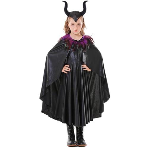Kostüm - Kinder | Gestricktes Tüllkleid | Queen Dress -up -Kostüme | Halloween-Rollenspielkostüm, einschließlich Cape, Kopfschmuck, Kleidersleistung, Prinzessinkleider, für Mädchen im Alter Kostüm - Kinder | Gestricktes Tüllkleid | Queen Dress -up -Kostüme | Halloween-Rollenspielkostüm, einschließlich Cape, Kopfschmuck, Kleidersleistung, Prinzessinkleider, für Mädchen im Alter von Generisch