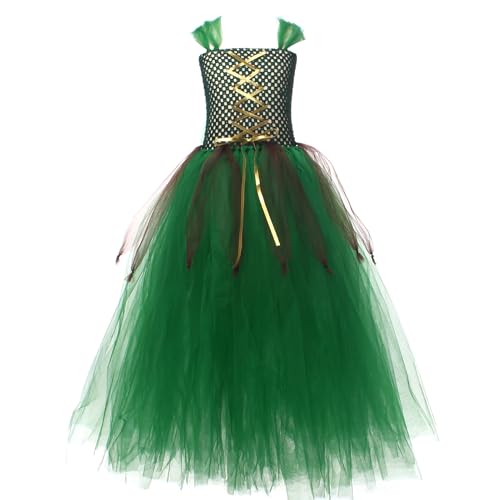 - Kostüm für Kinder Mädchen - 100% Polyester, Tragekomfortabel, Mit hübschem Blumenkranz - Ideal für Bühnenaufführungen, Karneval, Geburtstage - Kostüm für Kinder Mädchen - 100% Polyester, Tragekomfortabel, Mit hübschem Blumenkranz - Ideal für Bühnenaufführungen, Karneval, Geburtstage von Generisch