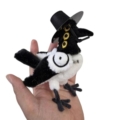 Kpop Demon Hunters Plüschtier, Tiger-Stofftier für Fans, Kuscheltier für Kinder & Erwachsene, Sammlerstück & Halloween-Deko, Weicher Plüsch von Generisch