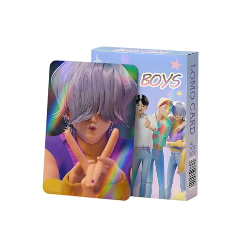 𝗞pop 𝗗emon 𝗛unters Lomo Cards Kpop Karten Fotokarten Saja Boys Huntrix K-pop Rumi Mira Zoey Jinun Fotokartenset Geburtstagsgeschenk für Fans A09 30pcs Cards von Generisch