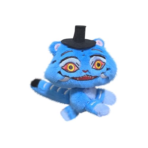 Huntrix Plushies Tiger Spielzeug FüR Kinder Und Erwachsene Kuscheltier PlüSchie SüßEs Geschenk FüR Kpop Fans Halloween Deko Jungen MäDchen Spielzeug PlüSchtier Sammlerartikel (#E) von Generisch