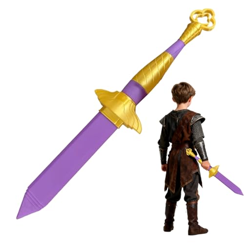 Kpopping Demons Hunters Rumiy Schwert 51-93 cm | Fluoreszierend Einziehbar | Demons Slayers Schwert | Karnevalskostüm-Zubehör Für Sammler Schulaufführungen Bühnenauftritte Comic-Conventions von Generisch