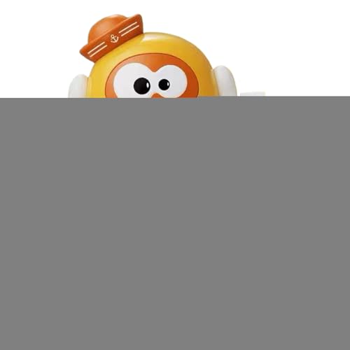 Krabbelspielzeug - Elektrisch Krabbelnder Oktopus,Interaktives Aufziehspiel Lernspielzeug Für Kinder Geschenkidee Für Schlafzimmer Bad Zuhause Reise Kindergartenspielzeug von Generisch