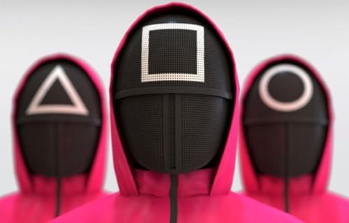 Kraja Hut für Spielfiguren Lieblingscharakter-Mütze (Quadratische Maske) von Generisch