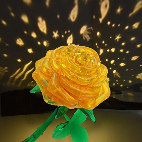 Kreative 3D-kristall Puzzle Romantische kreative Dekoration Kristall Rose-Blumen-Dekoration 3D Block Gebäude Miniaturen für Tischdeko Hochzeit Souvenirgeschenke Home Decoration Kreative 3D-kristall Puzzle Romantische kreative Dekoration Kristall Rose-Blumen-Dekoration 3D Block Gebäude Miniaturen für Tischdeko Hochzeit Souvenirgeschenke Home Decoration von Generisch