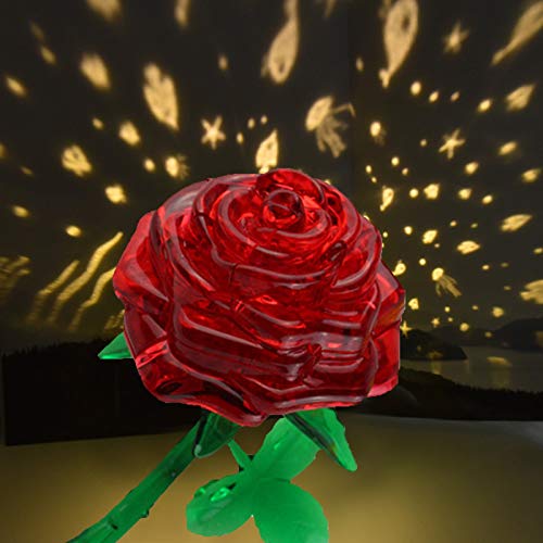 Kreative 3D-kristall Puzzle Romantische kreative Dekoration Kristall Rose-Blumen-Dekoration 3D Block Gebäude Miniaturen für Tischdeko Hochzeit Souvenirgeschenke Home Decoration Kreative 3D-kristall Puzzle Romantische kreative Dekoration Kristall Rose-Blumen-Dekoration 3D Block Gebäude Miniaturen für Tischdeko Hochzeit Souvenirgeschenke Home Decoration von Generisch