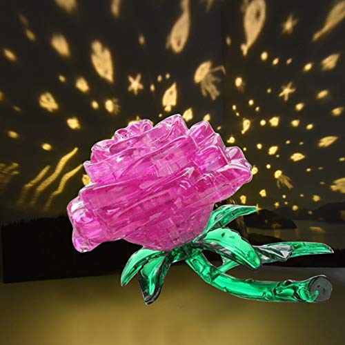Kreative 3D-kristall Puzzle Romantische kreative Dekoration Kristall Rose-Blumen-Dekoration 3D Block Gebäude Miniaturen für Tischdeko Hochzeit Souvenirgeschenke Home Decoration Kreative 3D-kristall Puzzle Romantische kreative Dekoration Kristall Rose-Blumen-Dekoration 3D Block Gebäude Miniaturen für Tischdeko Hochzeit Souvenirgeschenke Home Decoration von Generisch