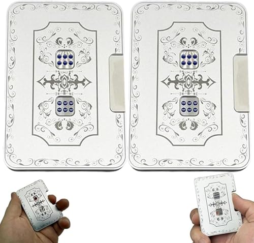 Kreativen mechanischen Würfel-Spinner, mechanischen Zappelwürfeln, Brettspielen, Stressabbau-Würfel-Spinner aus Aluminiumlegierung, Automatisches Würfel-Spielkartenspiel, Linderung Von Angstzuständen Kreativen mechanischen Würfel-Spinner, mechanischen Zappelwürfeln, Brettspielen, Stressabbau-Würfel-Spinner aus Aluminiumlegierung, Automatisches Würfel-Spielkartenspiel, Linderung Von Angstzuständen von Generisch