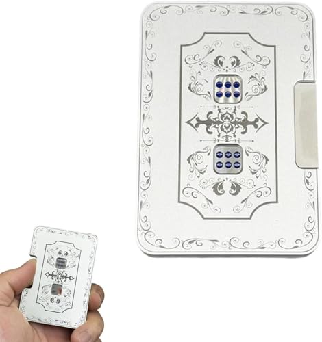 Kreativen mechanischen Würfel-Spinner, mechanischen Zappelwürfeln, Brettspielen, Stressabbau-Würfel-Spinner aus Aluminiumlegierung, Automatisches Würfel-Spielkartenspiel, Linderung Von Angstzuständen Kreativen mechanischen Würfel-Spinner, mechanischen Zappelwürfeln, Brettspielen, Stressabbau-Würfel-Spinner aus Aluminiumlegierung, Automatisches Würfel-Spielkartenspiel, Linderung Von Angstzuständen von Generisch
