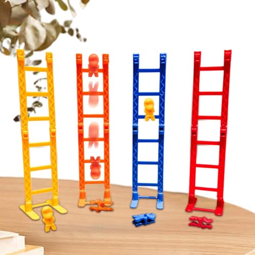 Kreatives Miniatur-Puzzlespiel, lustige Desktop-Spielzeuge | Little Man Stairs Desktop-Spiel Miniaturspiel | Brain Teaser Kinderspielzeug, interaktives kreatives Puzzlespiel für Kinder von Generisch