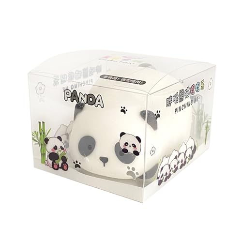 Kreatives Panda Spielzeug Dekompressionsspielzeug, Stressabbau-Spielzeug, superweiches Silikonspielzeug, süßes Geschenk für Kinder und Erwachsene Kreatives Panda Spielzeug Dekompressionsspielzeug, Stressabbau-Spielzeug, superweiches Silikonspielzeug, süßes Geschenk für Kinder und Erwachsene von Generisch