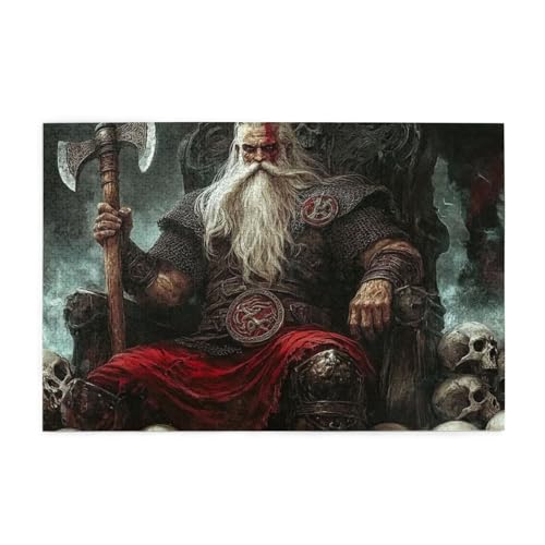 Krieger mit Äxten und Schilden 1000 Teile Puzzles für Erwachsene Holzpuzzles für Erwachsene Geschenke Wohnkultur Krieger mit Äxten und Schilden 1000 Teile Puzzles für Erwachsene Holzpuzzles für Erwachsene Geschenke Wohnkultur von Generisch