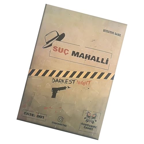 Kriminalistik Spiel, Fesselndes Mord-Kriminal-Spiel, Familienspiel Für Abende Ab 12 Jahre Kriminalistik Spiel, Fesselndes Mord-Kriminal-Spiel, Familienspiel Für Abende Ab 12 Jahre von Generisch