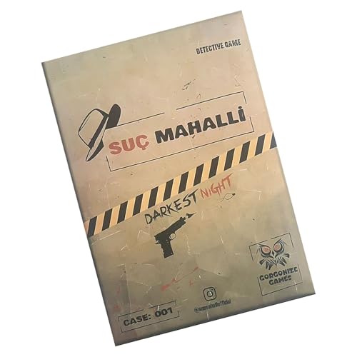 Kriminalistik Spiel - Fesselndes Mord-Kriminal-Spiel,Familienspiel Für Abende Ab 12 Jahre Kriminalistik Spiel - Fesselndes Mord-Kriminal-Spiel,Familienspiel Für Abende Ab 12 Jahre von Generisch