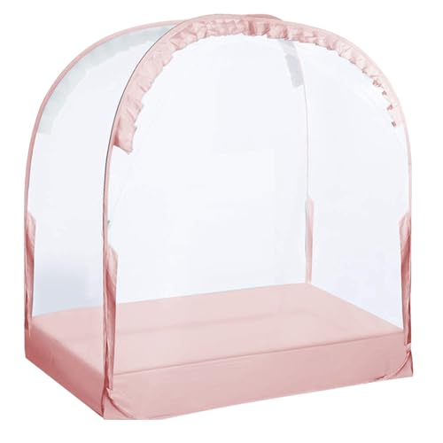 Krippenzelt - Pop -Up Crib Zelt -Baldachin | Atmungsaktives Mesh Pop-up-Bettbedeckung Für Kleinkindkinder, Kindergartenschutz Für Schlafzimmer Reiseschule, Sichere Schlaflösung, Leichte Einfache Setup Krippenzelt - Pop -Up Crib Zelt -Baldachin | Atmungsaktives Mesh Pop-up-Bettbedeckung Für Kleinkindkinder, Kindergartenschutz Für Schlafzimmer Reiseschule, Sichere Schlaflösung, Leichte Einfache Setup von Generisch