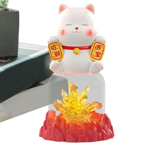 Kristallzucht-Experiment-Wissenschaftskits,Wissenschaftskit für Kristallzucht-Experimente, STEM Science Kit mit Doll Crystal Growing Kit, Lernspielzeug, schnell wachsend, Experimente, wissenschaftlich von Generisch