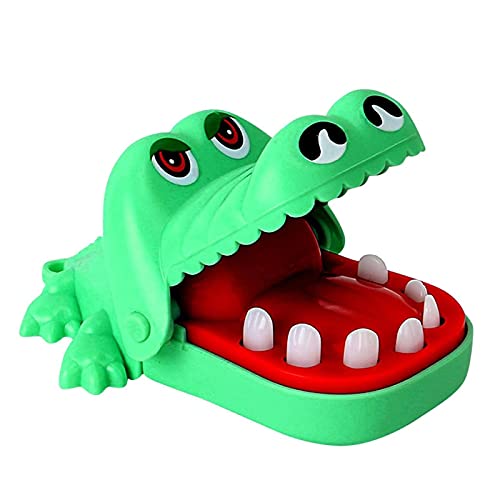 Krokodil Beißendes Fingerspiel Spielzeug,Finger Press-Zähne-Spielzeug,Trick Zähne Spiel Finger Spielzeug Biss Hand-Auge-Koordination Lustige Spielzeuge,drückende Zähne Fingerbeißspielzeug, Krokodil Beißendes Fingerspiel Spielzeug,Finger Press-Zähne-Spielzeug,Trick Zähne Spiel Finger Spielzeug Biss Hand-Auge-Koordination Lustige Spielzeuge,drückende Zähne Fingerbeißspielzeug, von Generisch
