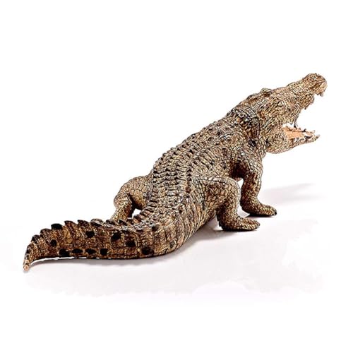 Krokodil - Simulation Krokodil -Aktionsfigur Mit Mobiler Kiefer - Wildtier -Figuren Für Die Sammlung Wissenschaftliches Bildungsspielzeug, Simula Crocodile Action Figurine,Alligator -Spielzeug, Krokodil - Simulation Krokodil -Aktionsfigur Mit Mobiler Kiefer - Wildtier -Figuren Für Die Sammlung Wissenschaftliches Bildungsspielzeug, Simula Crocodile Action Figurine,Alligator -Spielzeug, von Generisch