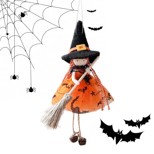 Küchenhexen Puppe | Zaubererfigur Kinder Halloween Party Geschenkidee,Gruselige Sammlerfigur Für Fenster Garten Terrasse Küchenwand Halloween Dekoration Küchenhexen Puppe | Zaubererfigur Kinder Halloween Party Geschenkidee,Gruselige Sammlerfigur Für Fenster Garten Terrasse Küchenwand Halloween Dekoration von Generisch