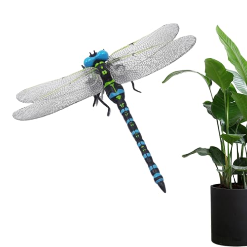 Künstliche , Fliegenvertreiber, realistische künstliche , Tierfiguren, Gartendekoration für Kinder, Lernen, Klassenzimmer, Demonstration, Baby, Kleinkind, Kinderwagen, Rasen, Terrasse von Generisch