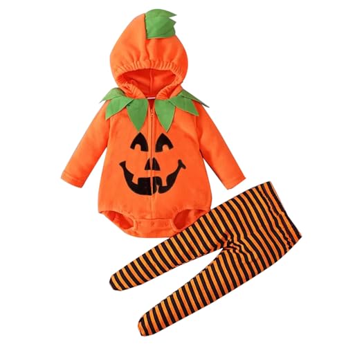 Kürbis Kostüm Kinder Baumwolle Für Mädchen Jungen Kleinkind Süßes Kapuzen Unisex Faschingskostüme Kind Strampler Neugeborene Fleece Faschingskostüm Kürbis Karneval Party Lange Ärmel Costume Kürbis Kostüm Kinder Baumwolle Für Mädchen Jungen Kleinkind Süßes Kapuzen Unisex Faschingskostüme Kind Strampler Neugeborene Fleece Faschingskostüm Kürbis Karneval Party Lange Ärmel Costume von Generisch