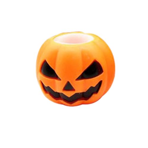 Kürbis Squeeze Spielzeug, Halloween Anti-Stress Bälle, Halloween Kürbis Geist Spielzeug, Halloween Aanti-Stress Spielzeug，kürbis SqueezeToy，Halloween Spielzeug Geschenke für Erwachsene und Kinder (A) von Generisch