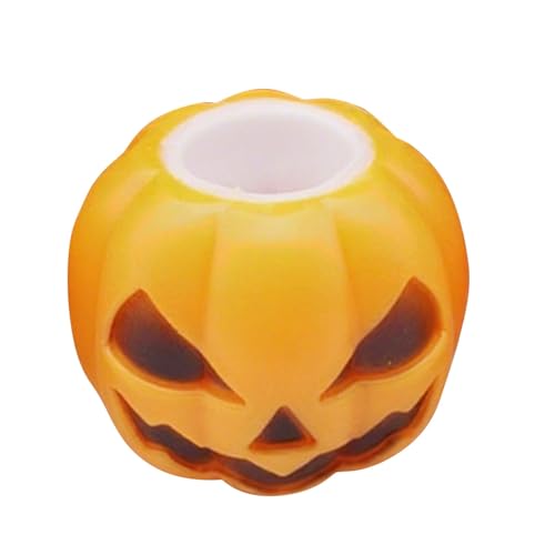 Kürbis Squeeze Spielzeug,Süßes Halloween Kürbis Geist Spielzeug, Halloween Aanti Stress Spielzeug,kürbis Squeeze Toy,Halloween Kürbisse Spielzeug Geschenke für Erwachsene und Kinder (1 PC) von Generisch