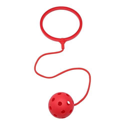 Kugelspielzeugspiel Überspringen - Rotierender Swing -Ring, Überspringen Im Freien | Einbein -Fitness -Koordinierungsübungsgetriebe, Weiche Farbenfrohe Kindergärtner -Spielplatzaktivität Mit Lustigem von Generisch