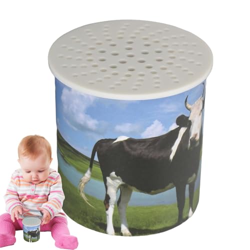 Kuh -Sound -Maker - Realistic Moo Voice Box Toy | Tiergeräusche Simulationsgerät, umgekehrte Kuh Moo Sounds Generator, lustiges Unterhaltungswerkzeug, Farm Sound Effect Toy, sprechende Kühe Sprachgadg Kuh -Sound -Maker - Realistic Moo Voice Box Toy | Tiergeräusche Simulationsgerät, umgekehrte Kuh Moo Sounds Generator, lustiges Unterhaltungswerkzeug, Farm Sound Effect Toy, sprechende Kühe Sprachgadg von Generisch