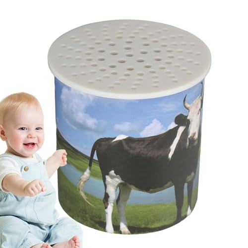 Kuhgeräuschschöpfer | Schöpfer der Tiergeräusche | Kuh -Schallmaschine | Stimmgerät, lustiges Rauschen, Stimmgeräuschgenerator Kuh für ältere Kinder von Generisch