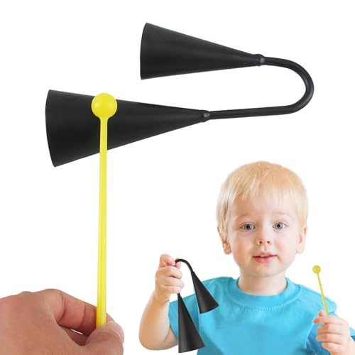 Kuhglocke Musikinstrument | Traditionelles Percussion-Instrument mit Stick | Geräuschmacher für Aufführung, Bildung, Musik, Soloband, Feier, Reisen, Partyzubehör, Kirche Kuhglocke Musikinstrument | Traditionelles Percussion-Instrument mit Stick | Geräuschmacher für Aufführung, Bildung, Musik, Soloband, Feier, Reisen, Partyzubehör, Kirche von Generisch