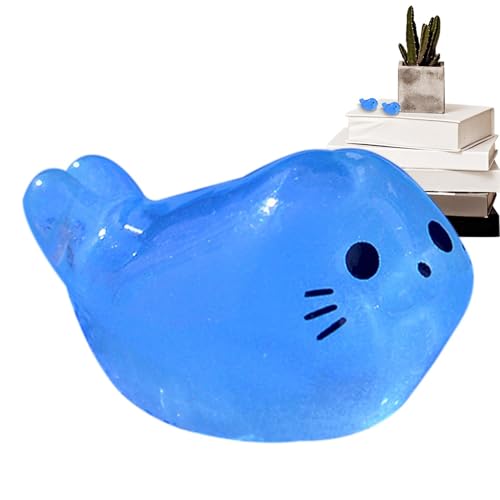 Kunstharz – niedliche Meerestiere, Siegel-Figuren | Stressabbau-Figuren für Puppenhaus, Aquarium-Dekorationen, Siegel-Partygeschenke, langlebige Miniaturen mit Leuchtfunktion für einzigartige Displays Kunstharz – niedliche Meerestiere, Siegel-Figuren | Stressabbau-Figuren für Puppenhaus, Aquarium-Dekorationen, Siegel-Partygeschenke, langlebige Miniaturen mit Leuchtfunktion für einzigartige Displays von Generisch