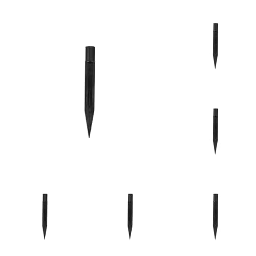 # Kunststoff-Bodenstecker-Lichtzubehör für den Außenbereich, Bodenstecker, Lichtschlauch, Zubehör, Lichtzubehör (Schwarz, 20 Stück, Einheitsgröße) von Generisch
