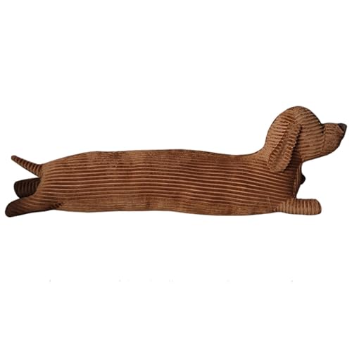 Kuscheltier Dackel, Dackel Plüsch Langes Kissen, Dackel Spielzeug Hund Streifen Kissen Plüsch Hund Süße Kissen Nickerchen Kissen Nackenkissen Taille Kissen Kuscheltier Dackel, Dackel Plüsch Langes Kissen, Dackel Spielzeug Hund Streifen Kissen Plüsch Hund Süße Kissen Nickerchen Kissen Nackenkissen Taille Kissen von Generisch