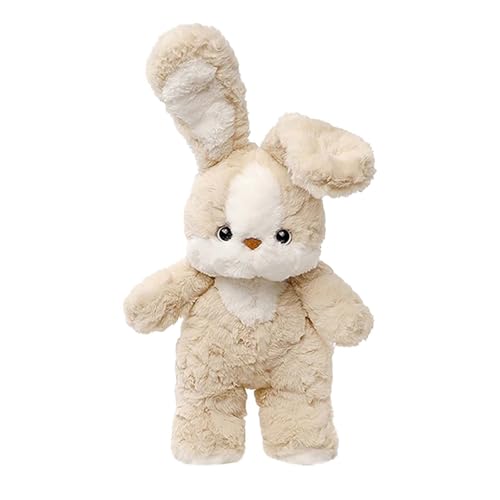 Kuscheltier Kaninchen Puppe Gute Nacht Kaninchen Schlaf Puppe Puppe Spielzeug Mädchen Geschenk Kuschelweich (A, 30cm) von Generisch