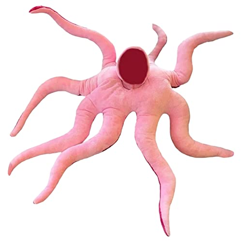 Kuscheltier Lustiges Baby Kreatives Kostüm KrakePlüschtier Geburtstagsfeier Geschenk Baby-Plüschtier Soft (One Size) von Generisch