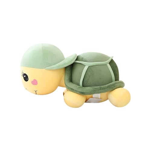 Kuscheltier Schildkröte - Plüschtier Mit | Sanftes Dekokissen Für Kinderzimmer & Strandmotiv von Generisch
