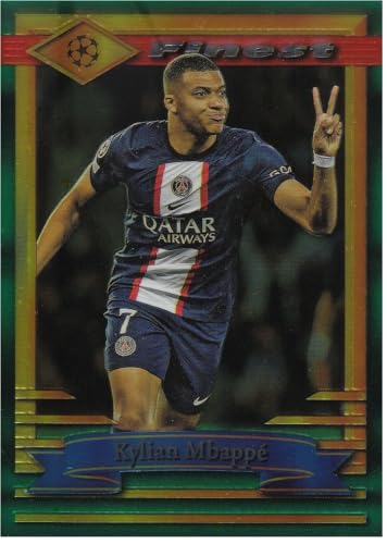 Kylian Mbappé Stürmer PSG schönster Moment in der Saison 2021/22 Topps Fußball Sammelkarte 50 von Generisch